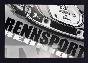 2-Sided 2011 PORSCHE Rennsport Reunion IV 917 908 935 Moby Dick Poster Simon - Picture 1 of 3
