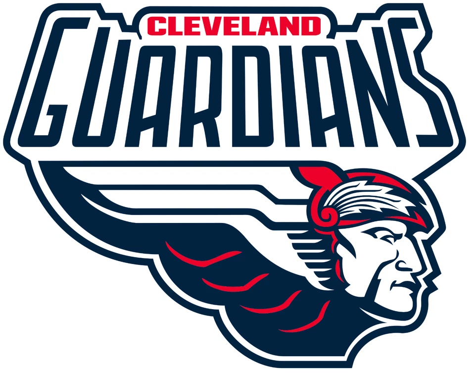 Cleveland Guardians MLB Weather Resistant Vinyl Die Cut Sticker Decal 08 - Image 1 of 1
