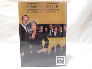 Law & Order: Special Victims Unit: Year Nine (DVD, 2009, 5 Disc Set) Brand New - Picture 1 of 6