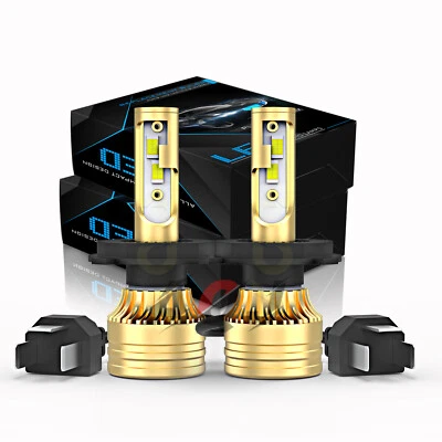 Kit de lâmpada de farol de LED branco alto e baixo para Suzuki S-Cross 2015-2019 H4-6000K - Imagem 1 de 4