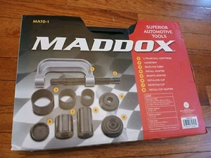 Nuovo MADDOX MA 10-1 KIT DI MANUTENZIONE GIUNTO SFERICO, MA10-1 - Foto 1 di 9