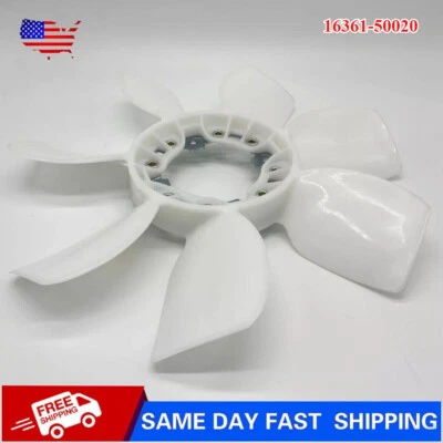 Hoja de ventilador de motor para Lexus LS400 1990-2000 LX470 98-06 Toyota Land Cruiser 98-05 Foto 1 de 4