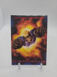 1993 Marvel Masterpieces # 50 Cannonball - Picture 1 of 2