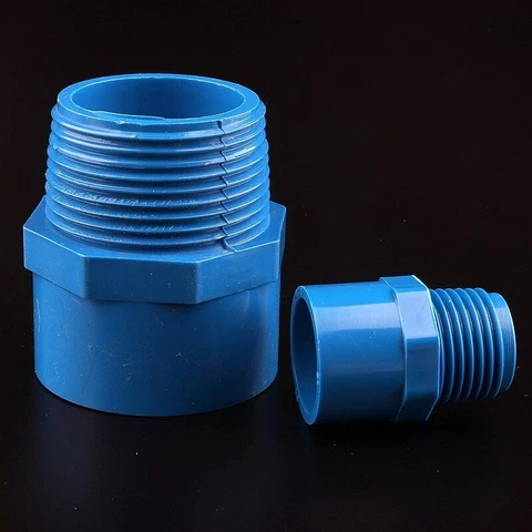 PVC Pipe Quick Equal Straight Connectors Water Pipe Quick Connector Garden Cover
