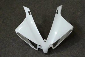 Unpainted Upper Front Cowl Fairing Nose Cover For Yamaha YZF R1 2012-2014 2013 - Picture 1 of 6