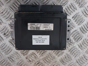 Calculateur moteur SIEMENS - RENAULT CLIO II (2) 1.4ESS - 8200061281 8200044437 - Picture 1 of 4