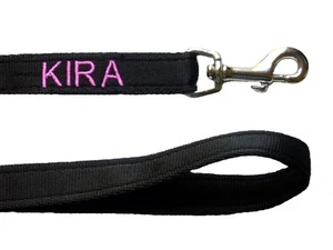 Elección de colores de plomo bordado personalizado para perro - Imagen 1 de 6