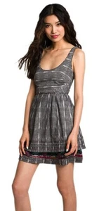 FREE PEOPLE abito donna taglia 12 stampa Ikat senza maniche WEATHERVANE NUOVO CON ETICHETTE $148 12 - Foto 1 di 6