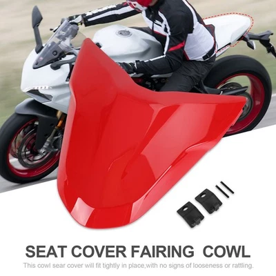 Tail Rear Seat Cover Fairing Cowl For DUCATI Supersport 939 950 All Year Red Foto 1 de 4