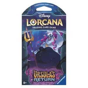 Disney Lorcana TCG: Ursulas Rückkehr verschiedene einzelne Booster Pack (12 Karten) |... - Bild 1 von 5