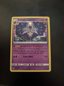 Lunala Holo Rare SM - Cosmic Eclipse 102/236 LP - Picture 1 of 2