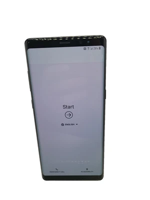 Samsung Galaxy Note8 Verizon Operador SOLO Negro 64 GB Android 8 - Imagen 1 de 4