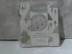 Trend Lab Changing Pad Cover/16x32"/Wilderness - Picture 1 of 5