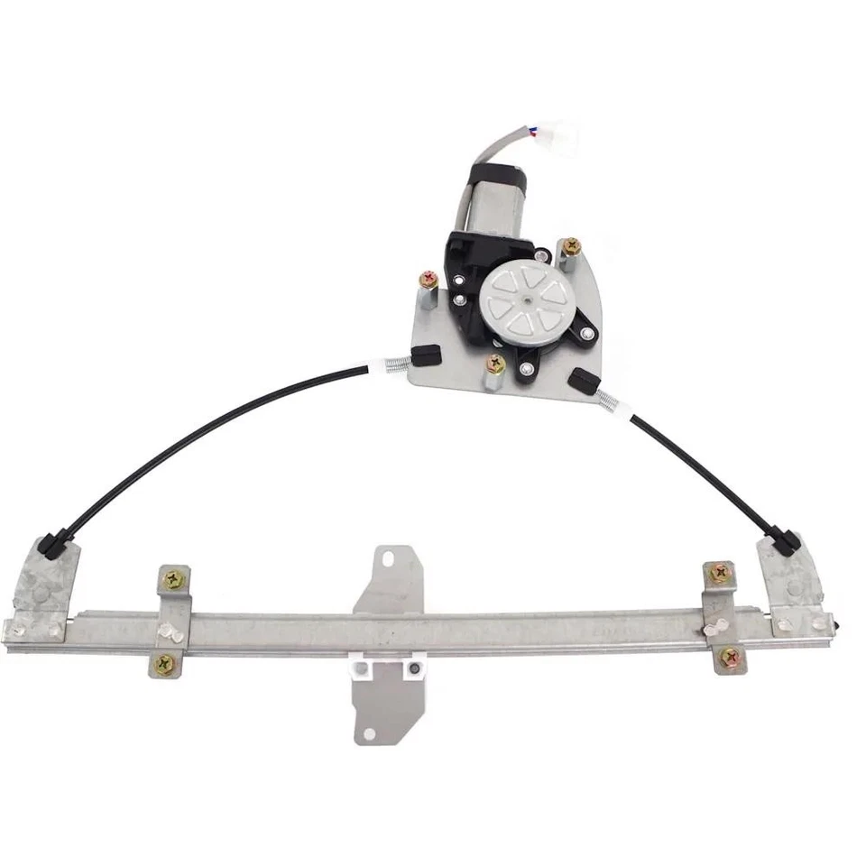 Left Front Window Regulator w/ Motor Fits Daewoo Lanos SX DA1350101 96225383-PFM - Image 1 of 4