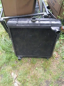 1955 1956 1957 Thunderbird Radiator Original Nice - Picture 1 of 9
