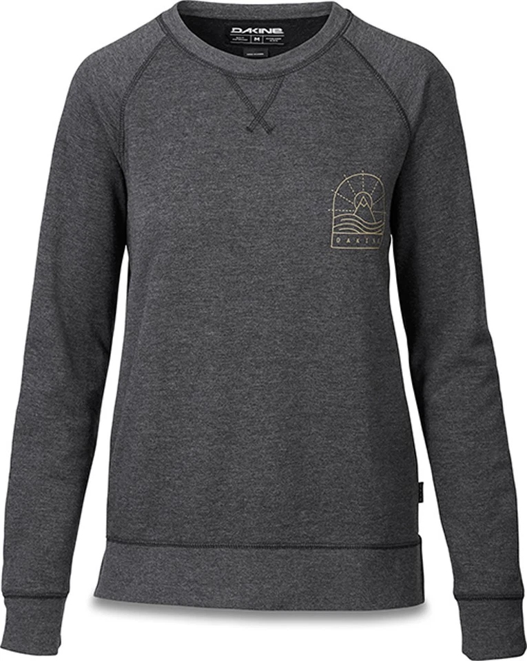 Sudadera Pullover Dakine Arya Eco Polar, Para Mujer Mediana, Negra Brezo Nueva Foto 1 de 2