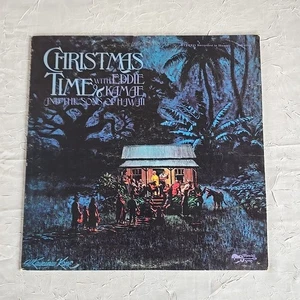 Eddie Kamae & The Sons Of Hawaii / Christmas Time / Record HS-4004 - Picture 1 of 4