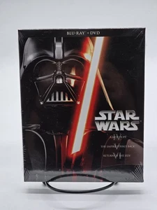 Star Wars Trilogy: Episodes IV—V-VI (Blu-ray) 6 Disc   SEAL - Bild 1 von 4