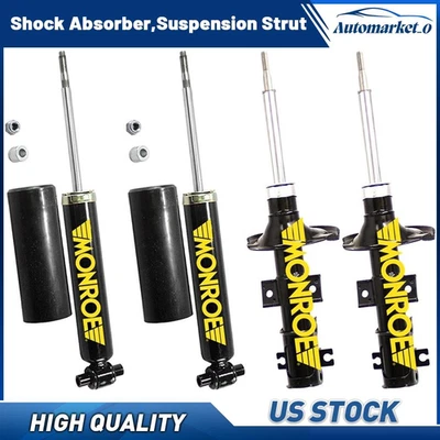 Amortiguador Suspensión Puntal Delantero Trasero Para Volvo S80 1999-2006 Foto 1 de 4