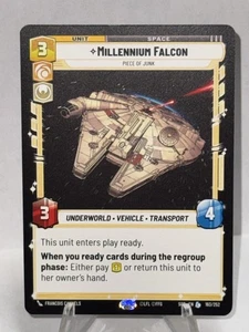 Millennium Falcon: Piece of Junk Star Wars Unlimited SOR 193/252  Legendary - Picture 1 of 1