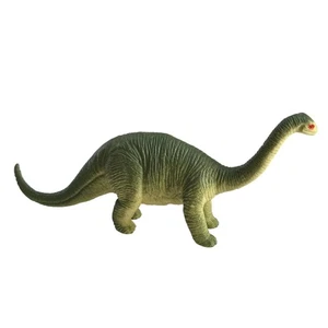 Apatosaurus Dinosaur Toy Figure Hard Plastic Friendly 6.25 inch Prehistoric - Picture 1 of 9