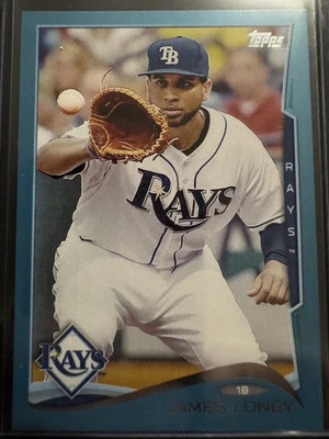 2014 Topps - Blue #328 James Loney - Image 1 of 2