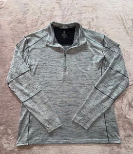 Kuhl Women’s Gray Pullover Lightweight 1/4 Zip Up Alloy Outdoor Sz 2XLarge - Picture 1 of 7