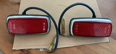 Reflectores traseros izquierdo derecho bmw 2002 2002 tii e10 1968-1976 Foto 1 de 3