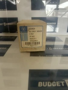 EATON GD22K CAT#GD3020 3 POLOS 20AMP 480V - Imagen 1 de 5