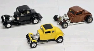 Revell Matchbox Racing Champions American Graffiti Ford 32 33 Coupe Rubber Tires - Picture 1 of 12