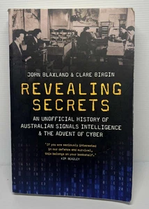 Revealing Secrets John Blaxland, & Clare Birgin Paperback Book - Picture 1 of 6