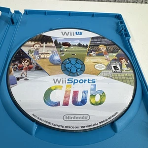 Wii Sports Club (Nintendo Wii U, 2014) nur Disc, getestet - Bild 1 von 5