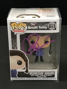 Funko Pop FIRMADO! WEDNESDAY ADDAMS #811 – Autógrafo de Christina Ricci - Imagen 1 de 2