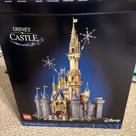 LEGO 43222 Disney 100th Anniversary Castle &ndash; Build. With box and instructions  