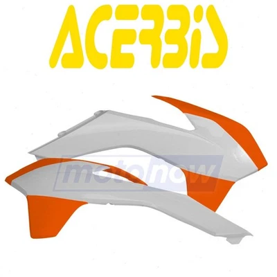 Acerbis Radiator Shrouds for 2013-2016 KTM 350 XC-F - Body Bodywork Radiator ur - Image 1 of 4