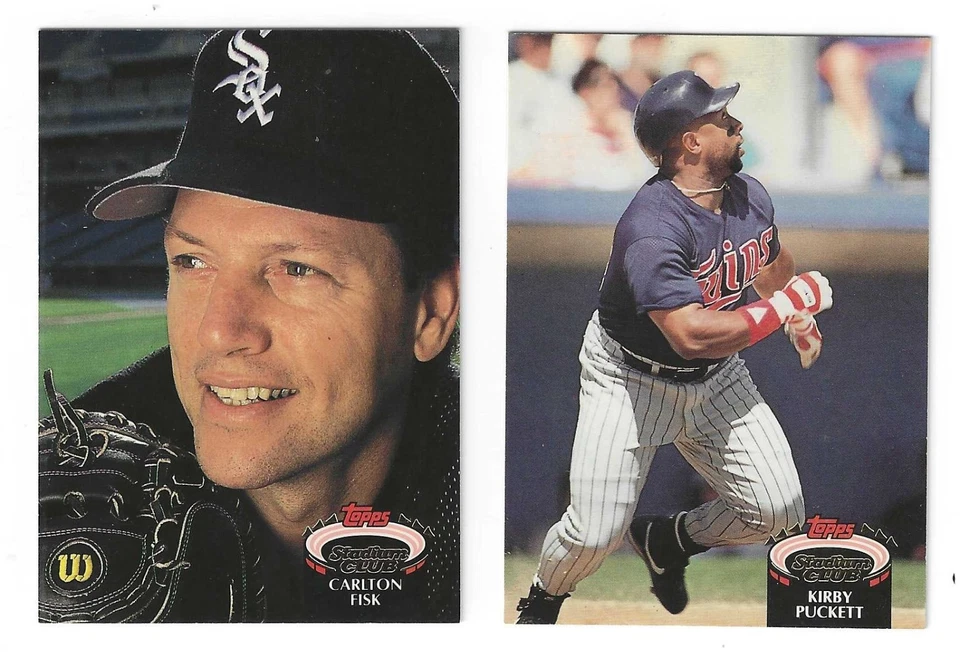 1992 Stadium Club Baseball Cards #251 - #700 (You pick to complete your set) - Image 1 of 1