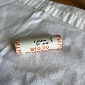 2004 P Florida State Quarter US Mint Uncirculated Bank Roll - Picture 1 of 5