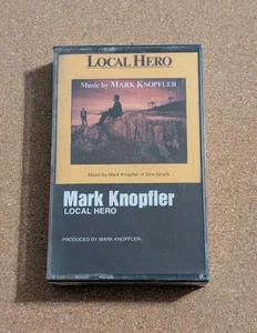 Mark Knopfler - Local Hero Soundtrack (1983 Cassette) Rare Dire Straits - Sealed - Picture 1 of 4