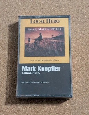 Mark Knopfler - Local Hero Soundtrack (1983 Cassette) Rare Dire Straits - Sealed - Image 1 of 4
