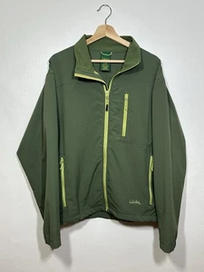 Cabela's Windbreaker Jacket Adult M Repel Full Zip Rain Jacket - Picture 1 of 8