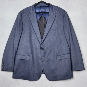 JOHNNY BIGG Blazer Herren 6XL Blau Anzug Jacke Sport Mantel Stretch Gefüttert Formell - Bild 1 von 13