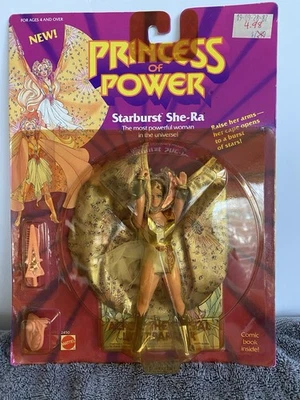 Vintage Starburst She-Ra Princess of Power Sealed 1985 Mattel Action Figure - Image 1 of 3