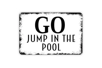 Arte de pared de metal para piscina para uso en interiores/exteriores Foto 1 de 4