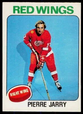 1975-76 O-Pee-Chee Pierre Jarry 359b Minnesota North Stars - Image 1 of 2