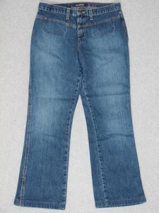KH17452 GREAT ABERCROMBIE & FITCH **CORTE BOTA** JEANS MUJER talla 6 - Imagen 1 de 5