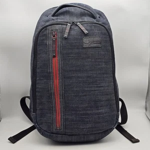 Tumi T-Tech By Icon Marley Brief Pack Mochila Bolso Denim Viaje - Imagen 1 de 11