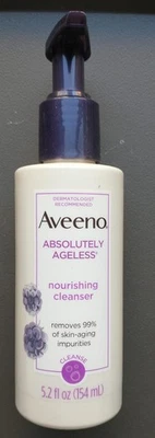 Nuevo limpiador nutritivo Aveeno absolutamente eterno 5,2 oz limpieza Foto 1 de 2