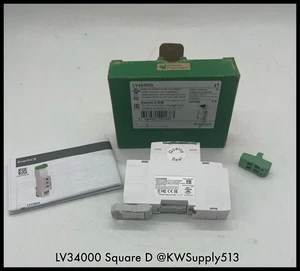 LV434000 ~ Square D LV434000 Interface Module Unused Surplus - Picture 1 of 9
