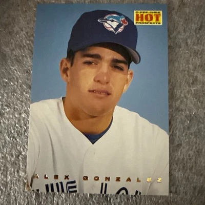 1994 O-Pee-Chee #8 Alex Gonzalez Toronto Blue Jays - Image 1 of 4