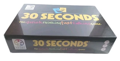 30 Seconds - Smart Games SGM930 UK Family Party Game 4+ players Fun laughter NEW - Image 1 of 4